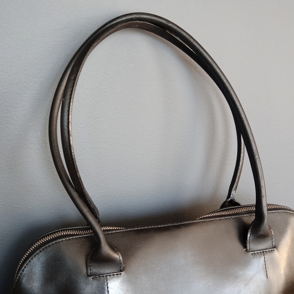 Furla Black Leather Handbag - Picture 5 of 16